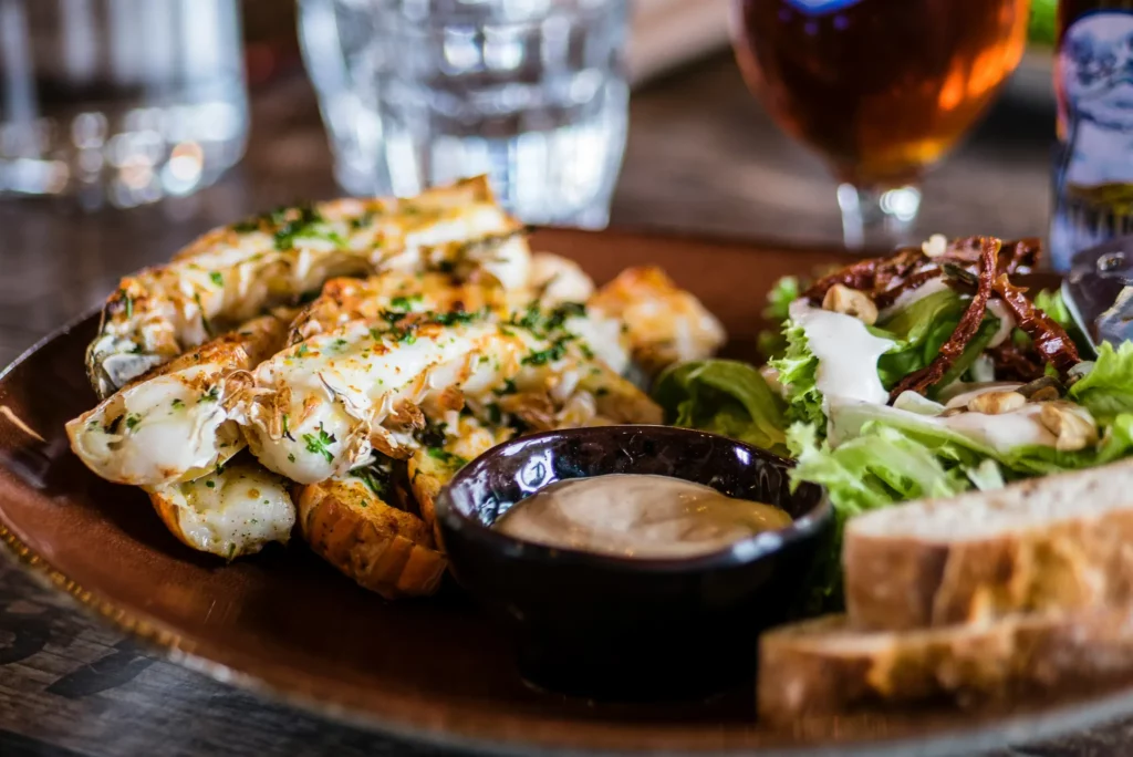 Eten - Restaurant Den Moor te Broechem