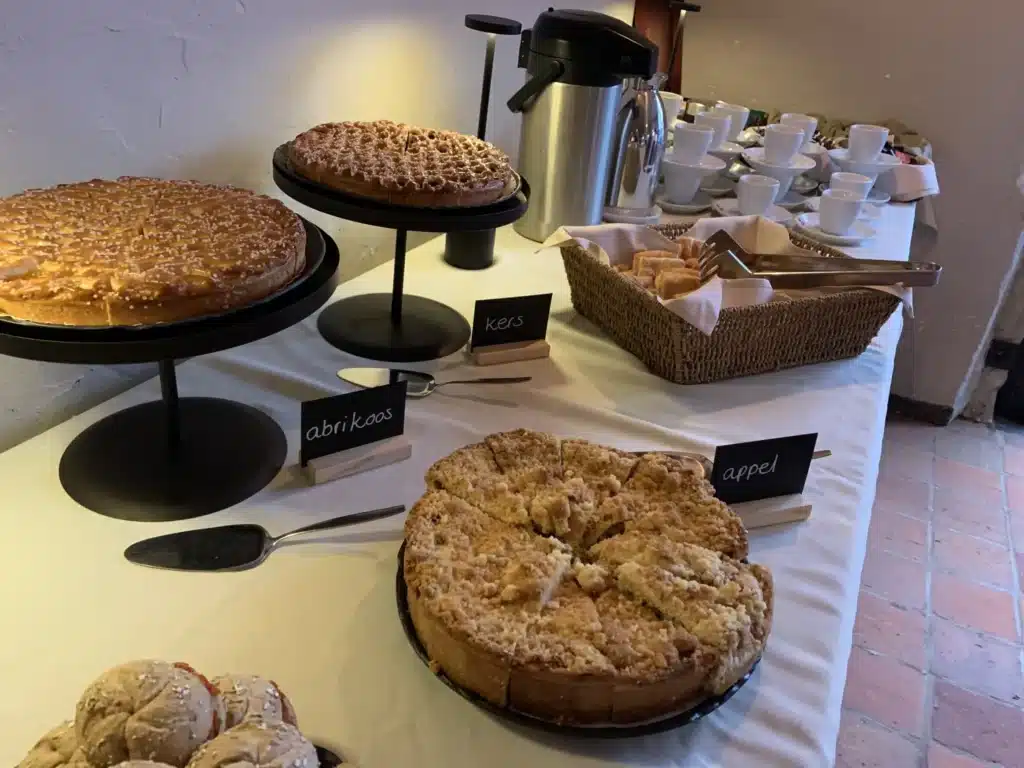 Koffietafel