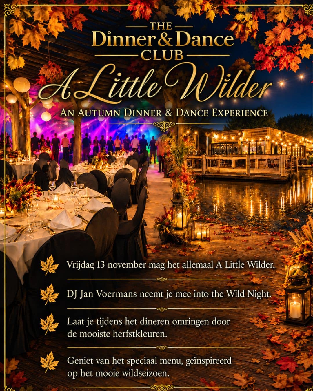 THE DINNER & DANCE CLUB
